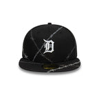 NEW ERA Detroit Tigers MLB Icon Black 59FIFTY Fitted Cap 60915732