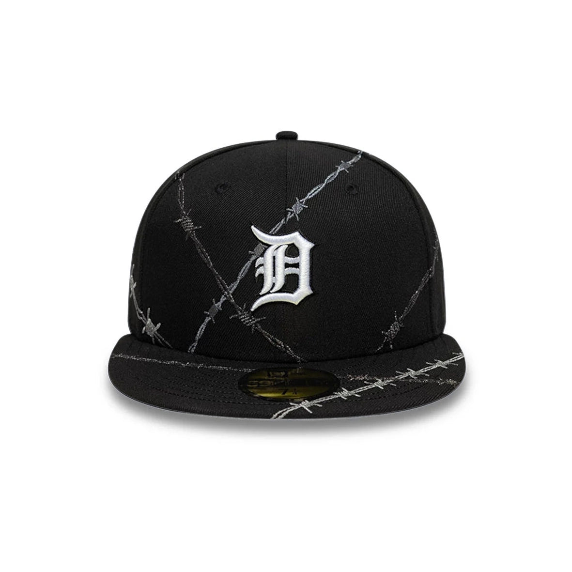 NEW ERA Detroit Tigers MLB Icon Black 59FIFTY Fitted Cap 60915732