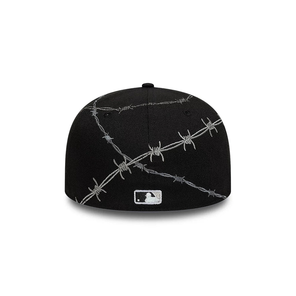 NEW ERA Detroit Tigers MLB Icon Black 59FIFTY Fitted Cap 60915732