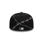 NEW ERA Detroit Tigers MLB Icon Black 59FIFTY Fitted Cap 60915732