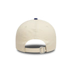 NEW ERA LA Dodgers Colour Block Cream 9FORTY Adjustable Cap 60595217