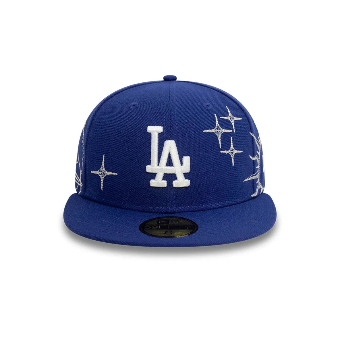 NEW ERA LA Dodgers Dark Royal MLB Zodiac 59FIFTY Fitted Cap 60580487