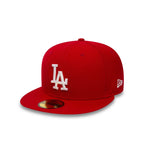 NEW ERA LA Dodgers Essential Red 59FIFTY Cap 10047498
