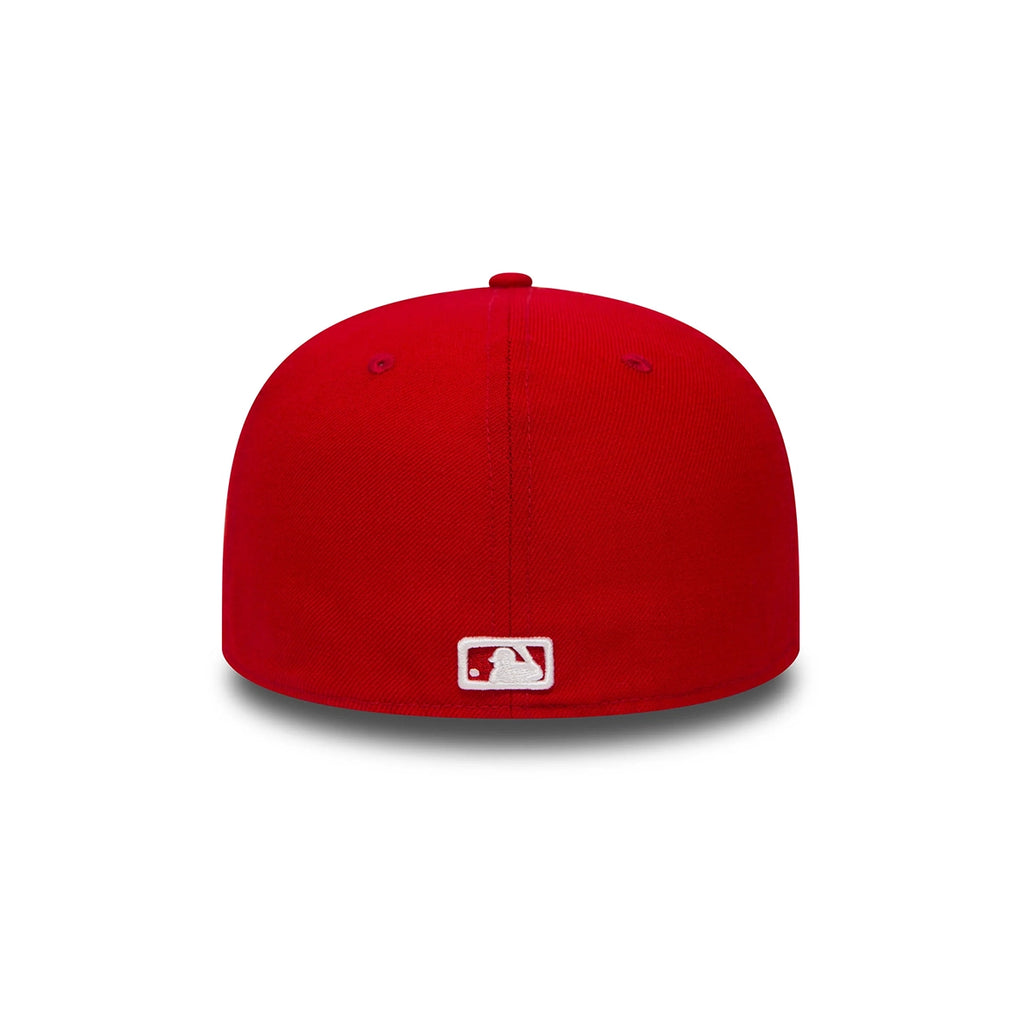 NEW ERA LA Dodgers Essential Red 59FIFTY Cap 10047498
