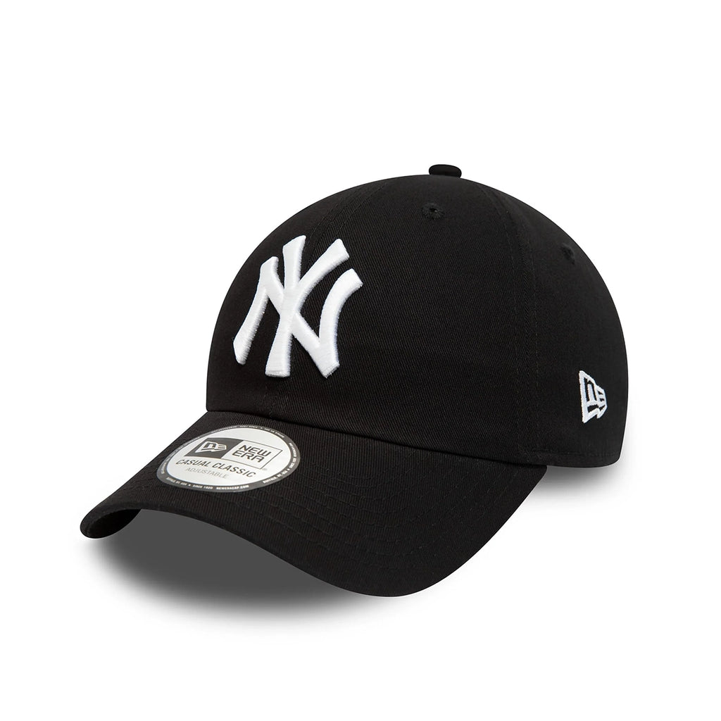 NEW ERA League Essential White On Black 9TWENTY Adjustable Cap 60348852