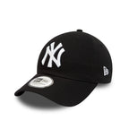 NEW ERA League Essential White On Black 9TWENTY Adjustable Cap 60348852
