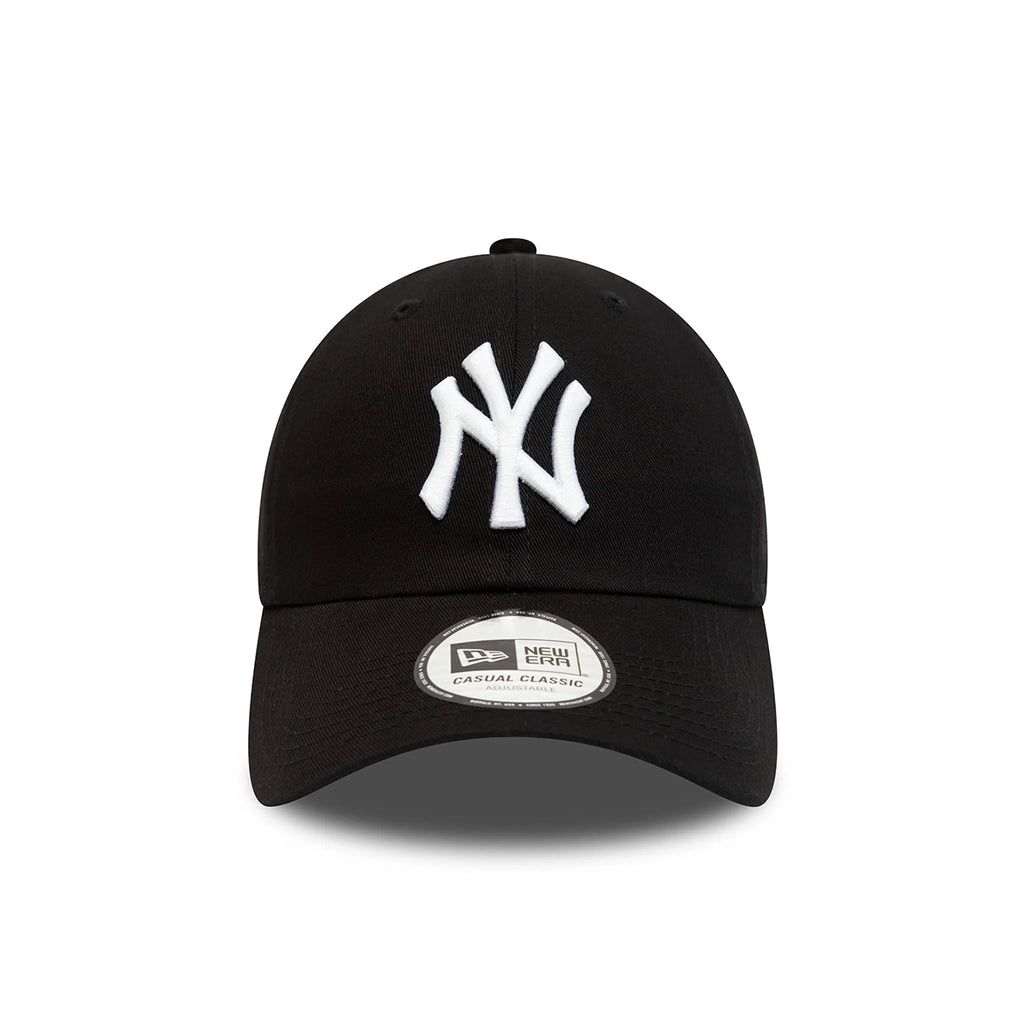 NEW ERA League Essential White On Black 9TWENTY Adjustable Cap 60348852