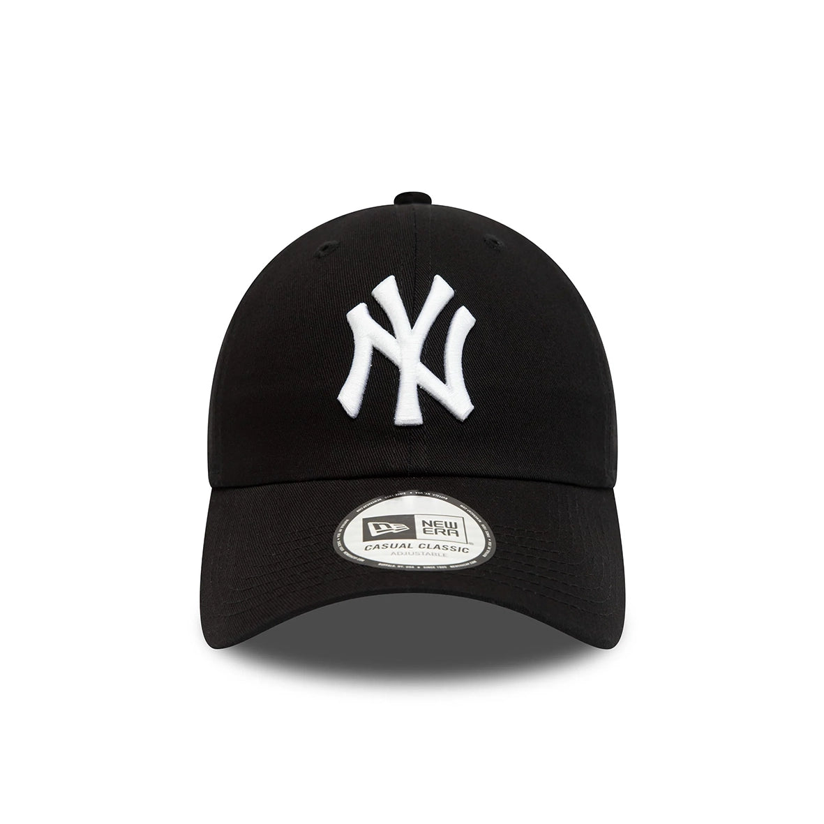 NEW ERA League Essential White On Black 9TWENTY Adjustable Cap 60348852