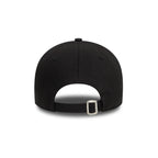 NEW ERA League Essential White On Black 9TWENTY Adjustable Cap 60348852