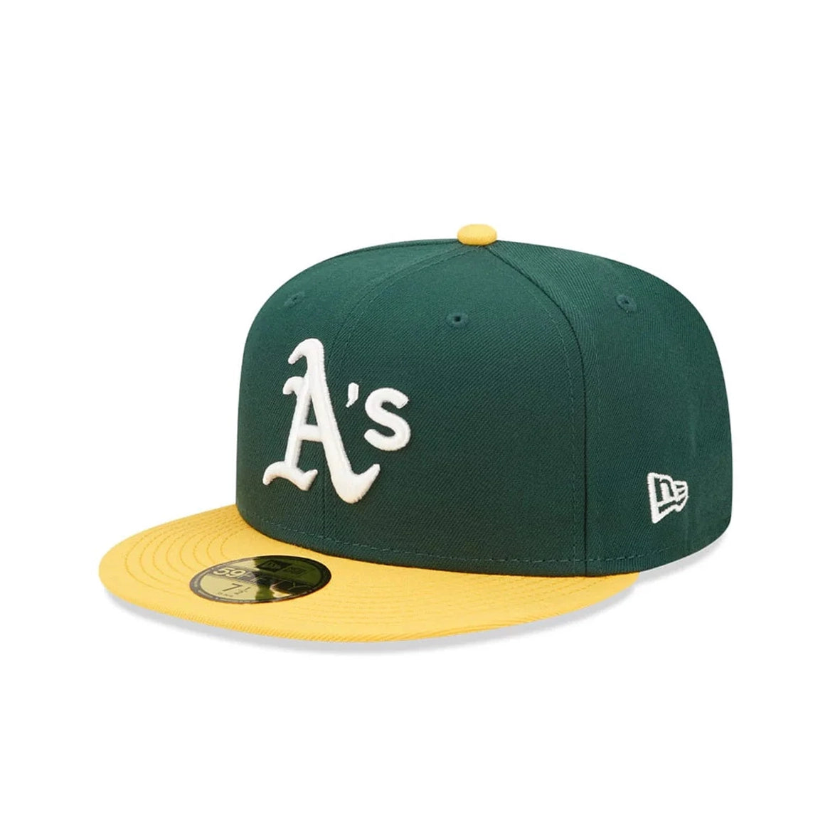 NEW ERA MLB Oakland Athletics Authentic On Field Dark Green 59FIFTY Fitted Cap
