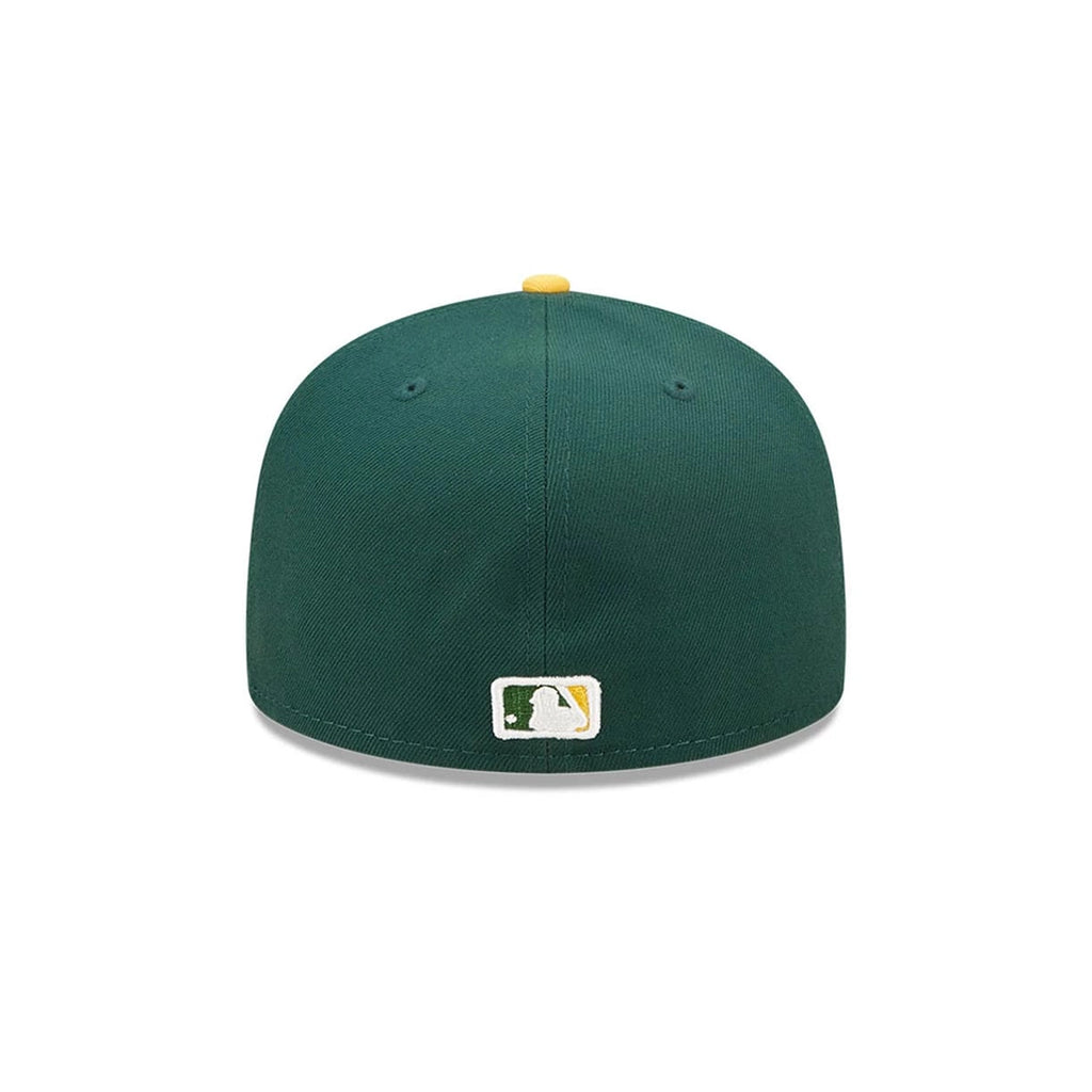 NEW ERA MLB Oakland Athletics Authentic On Field Dark Green 59FIFTY Fitted Cap