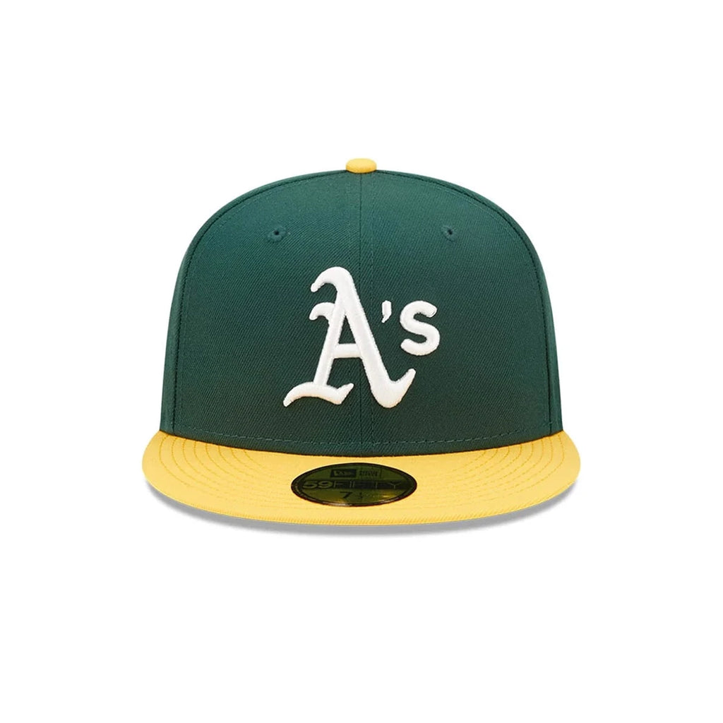 NEW ERA MLB Oakland Athletics Authentic On Field Dark Green 59FIFTY Fitted Cap