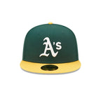 NEW ERA MLB Oakland Athletics Authentic On Field Dark Green 59FIFTY Fitted Cap