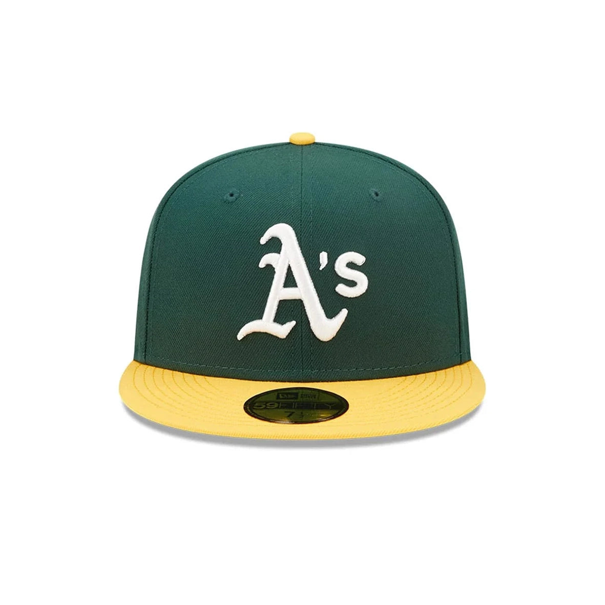 NEW ERA MLB Oakland Athletics Authentic On Field Dark Green 59FIFTY Fitted Cap