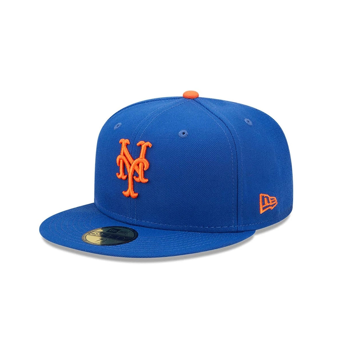 NEW ERA NY Mets AC Perf Blue 59FIFTY Fitted Cap 12572842