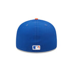 NEW ERA NY Mets AC Perf Blue 59FIFTY Fitted Cap 12572842