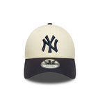 NEW ERA NY Yankees Colour Block Cream 9FORTY Adjustable Cap 60595215