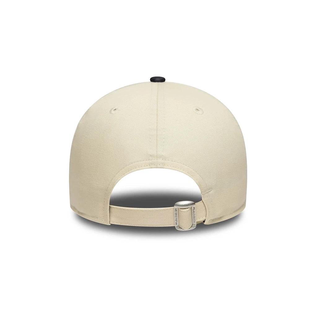 NEW ERA NY Yankees Colour Block Cream 9FORTY Adjustable Cap 60595215