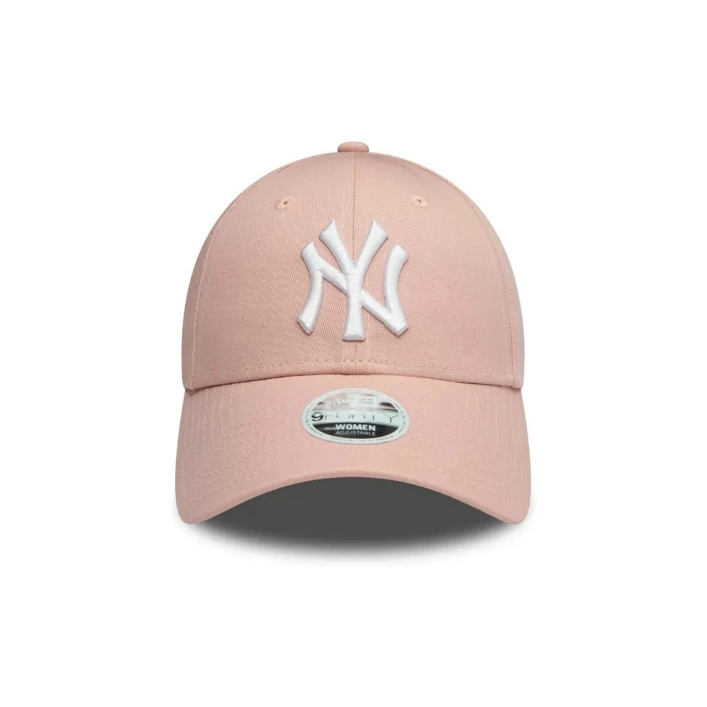 NEW ERA NY Yankees Colour Essentials Womens Pink 9FORTY Cap