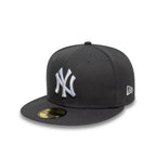 NEW ERA NY Yankees Essential Grey 59FIFTY Fitted Cap 10010761
