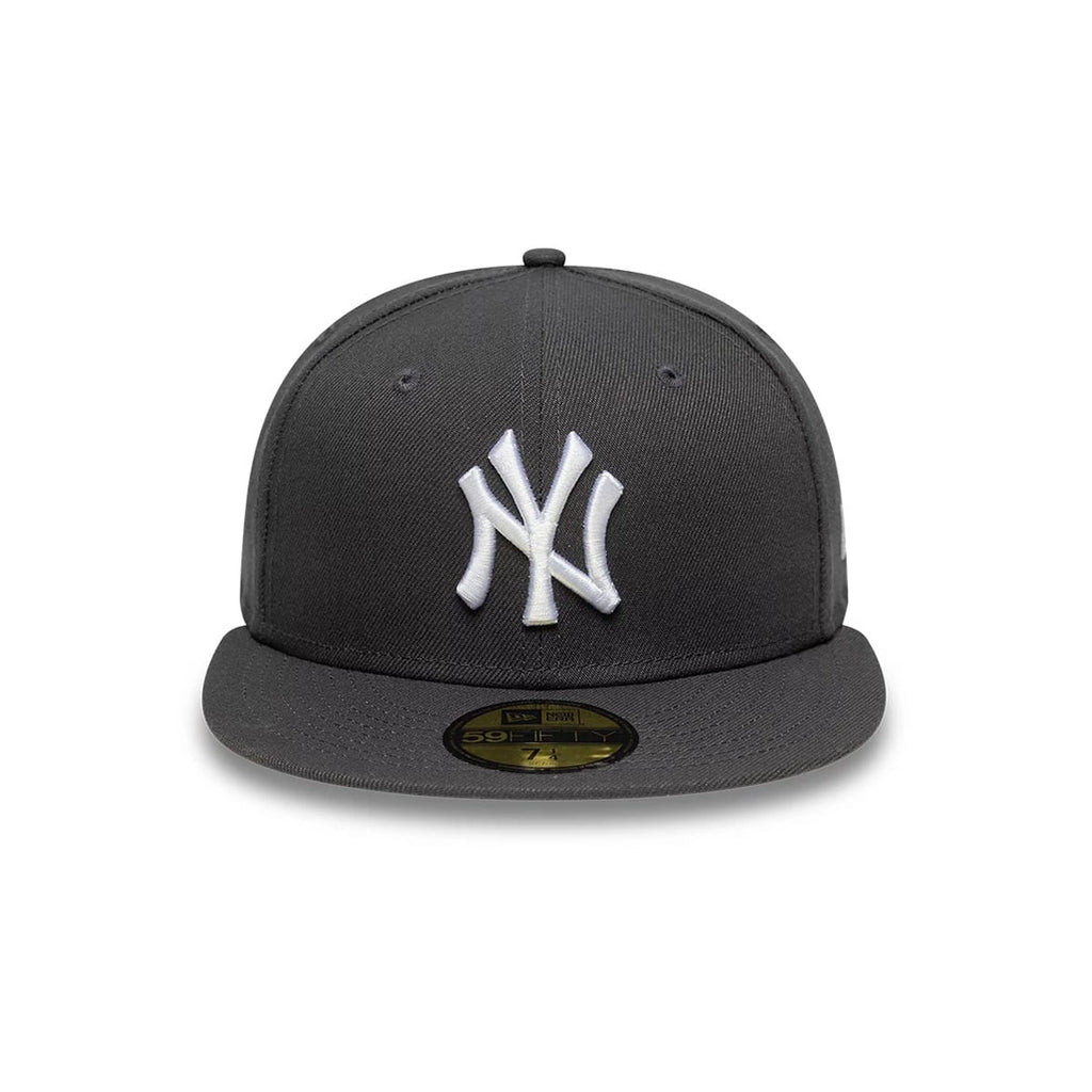 NEW ERA NY Yankees Essential Grey 59FIFTY Fitted Cap 10010761