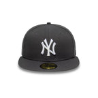 NEW ERA NY Yankees Essential Grey 59FIFTY Fitted Cap 10010761