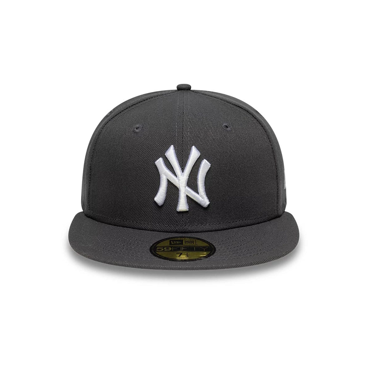 NEW ERA NY Yankees Essential Grey 59FIFTY Fitted Cap 10010761