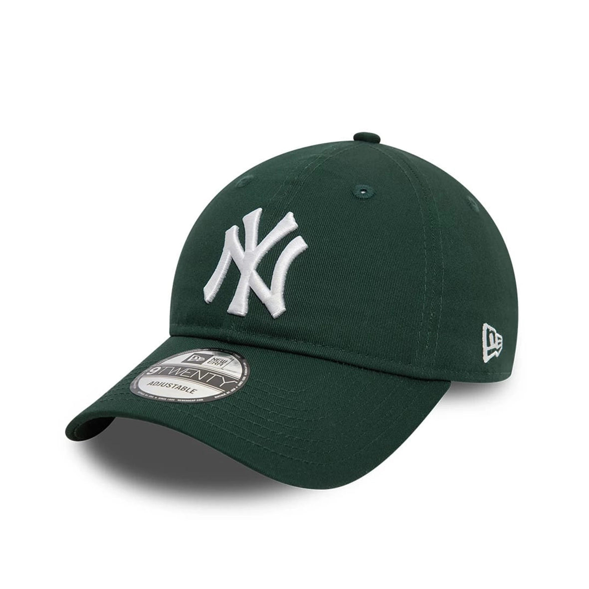 NEW ERA NY Yankees League Essential Dark Green 9TWENTY Adjustable Cap 60471473
