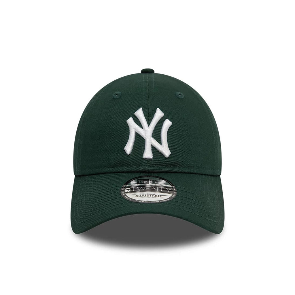 NEW ERA NY Yankees League Essential Dark Green 9TWENTY Adjustable Cap 60471473