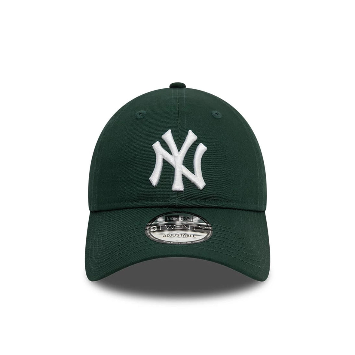 NEW ERA NY Yankees League Essential Dark Green 9TWENTY Adjustable Cap 60471473