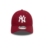 NEW ERA NY Yankees League Essential Dark Red 9TWENTY Adjustable Cap 60471469