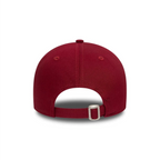 NEW ERA NY Yankees League Essential Dark Red 9TWENTY Adjustable Cap 60471469