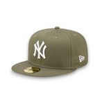 NEW ERA NY Yankees League Essential Green 59FIFTY Fitted Cap 60424309