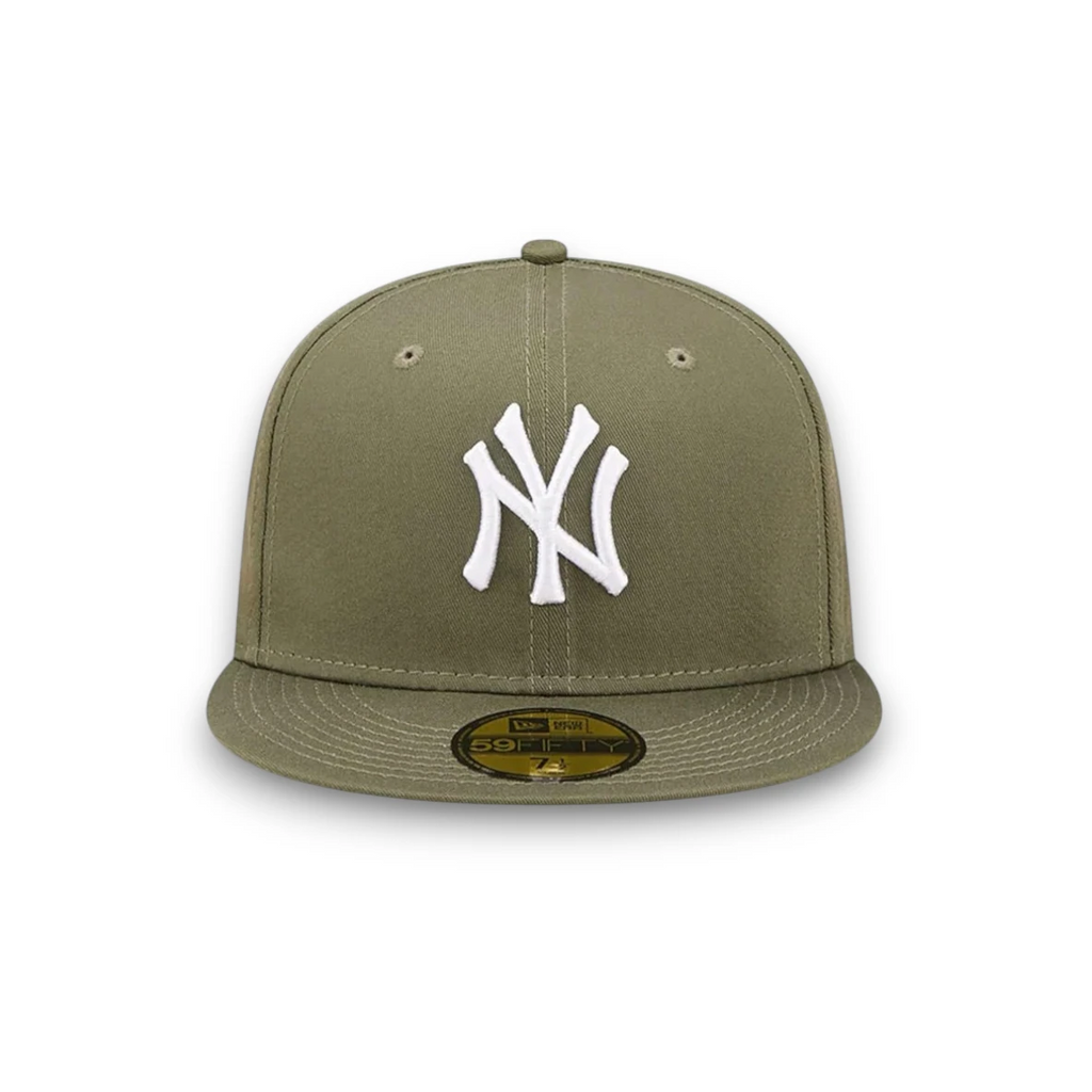 NEW ERA NY Yankees League Essential Green 59FIFTY Fitted Cap 60424309