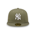 NEW ERA NY Yankees League Essential Green 59FIFTY Fitted Cap 60424309