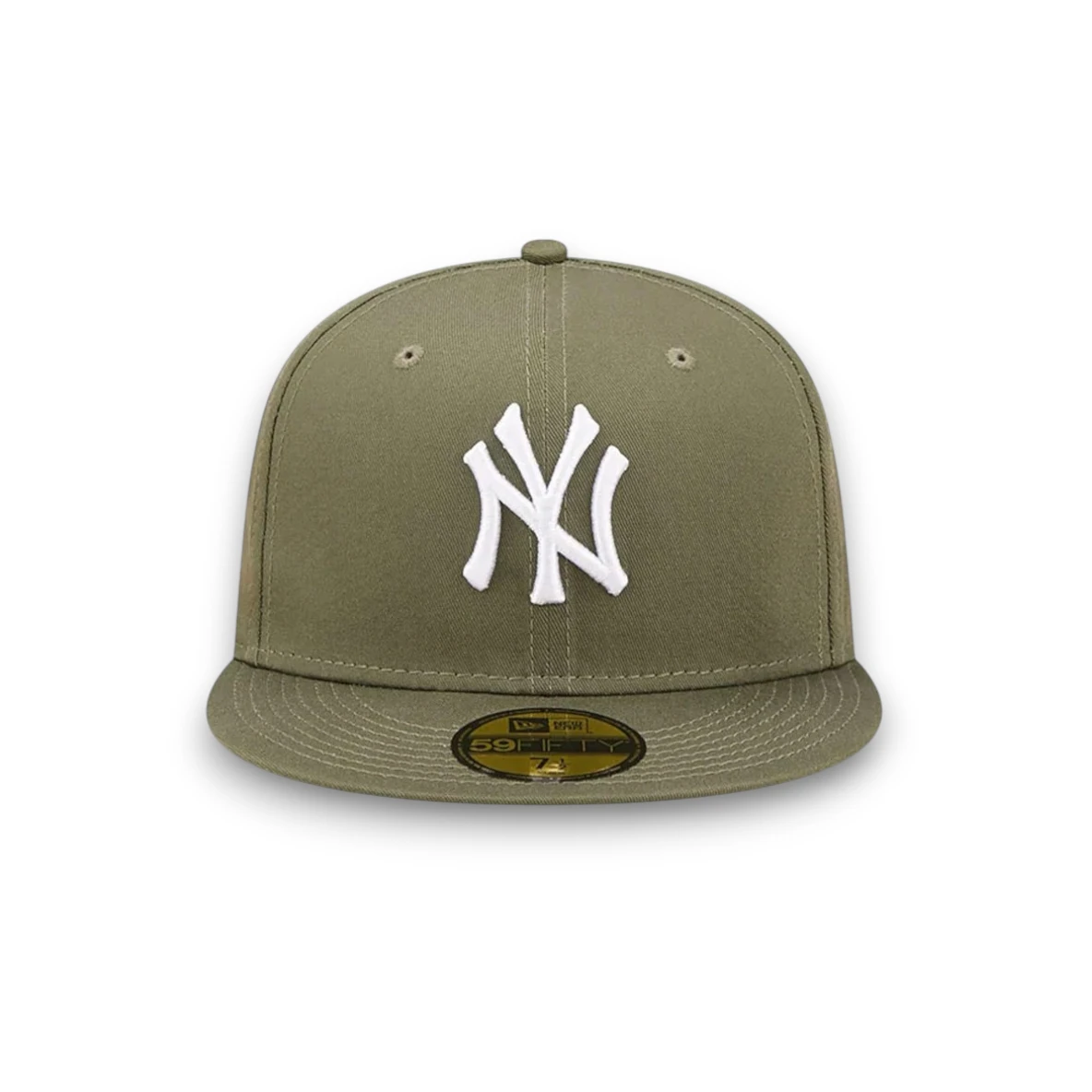 NEW ERA NY Yankees League Essential Green 59FIFTY Fitted Cap 60424309