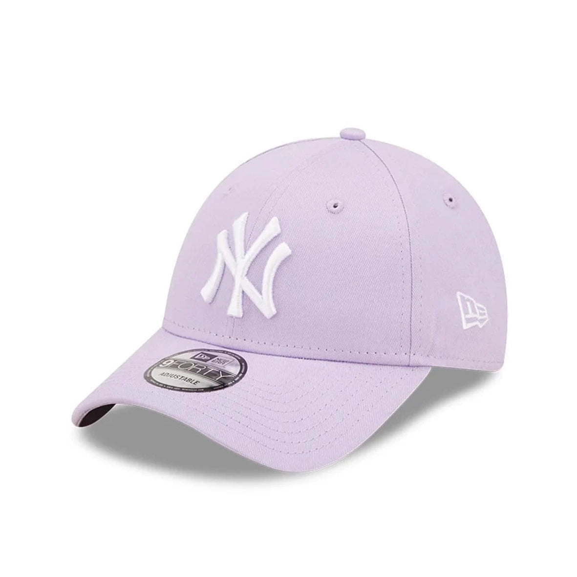 NEW ERA NY Yankees League Essential Purple 9FORTY Adjustable Cap 60298724