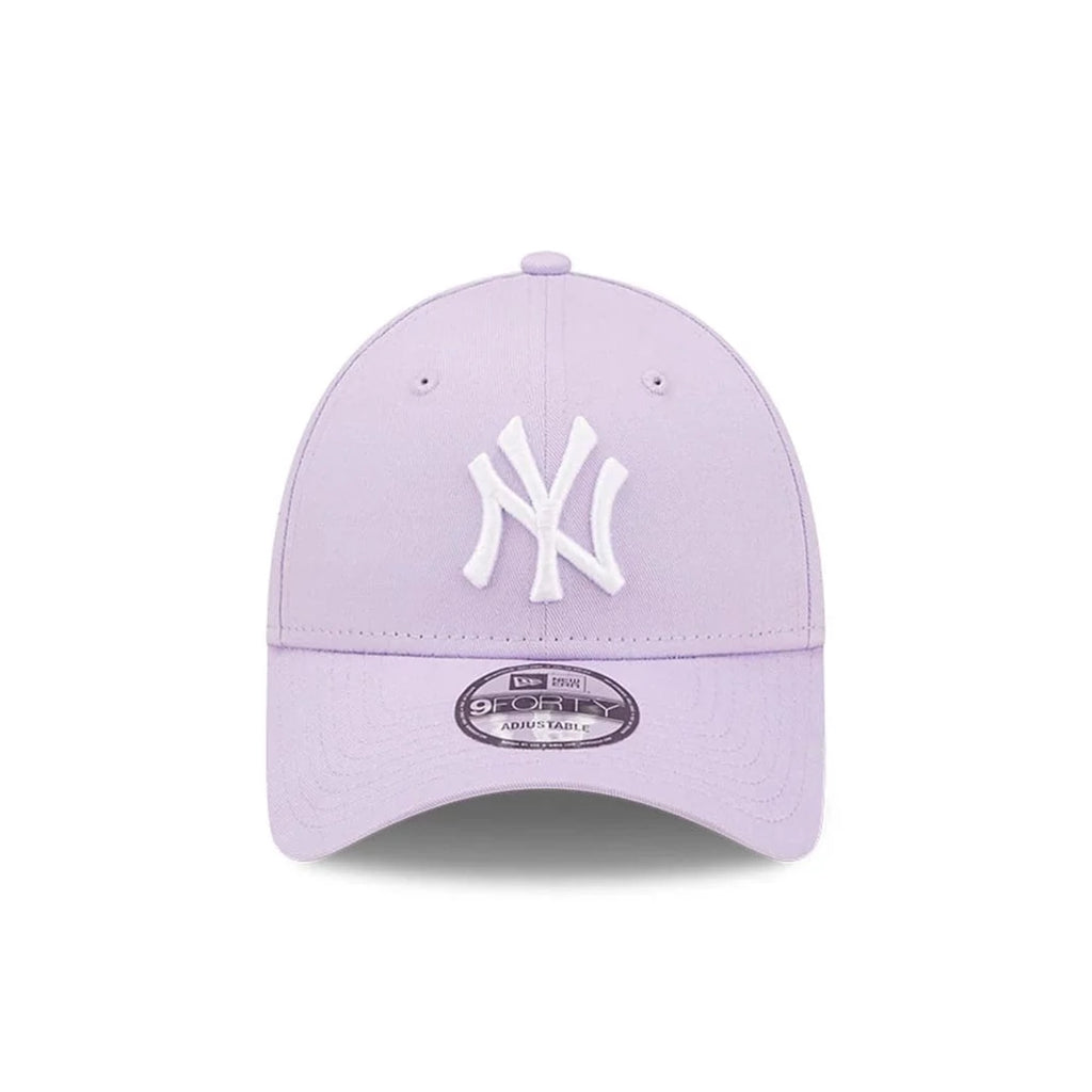 NEW ERA NY Yankees League Essential Purple 9FORTY Adjustable Cap 60298724