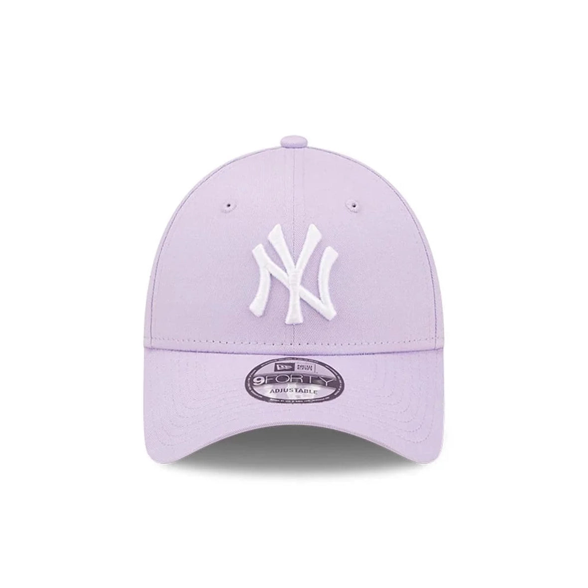 NEW ERA NY Yankees League Essential Purple 9FORTY Adjustable Cap 60298724