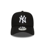 NEW ERA NY Yankees MLB League Essential Black 9FORTY E-Frame Adjustable Cap 60675530