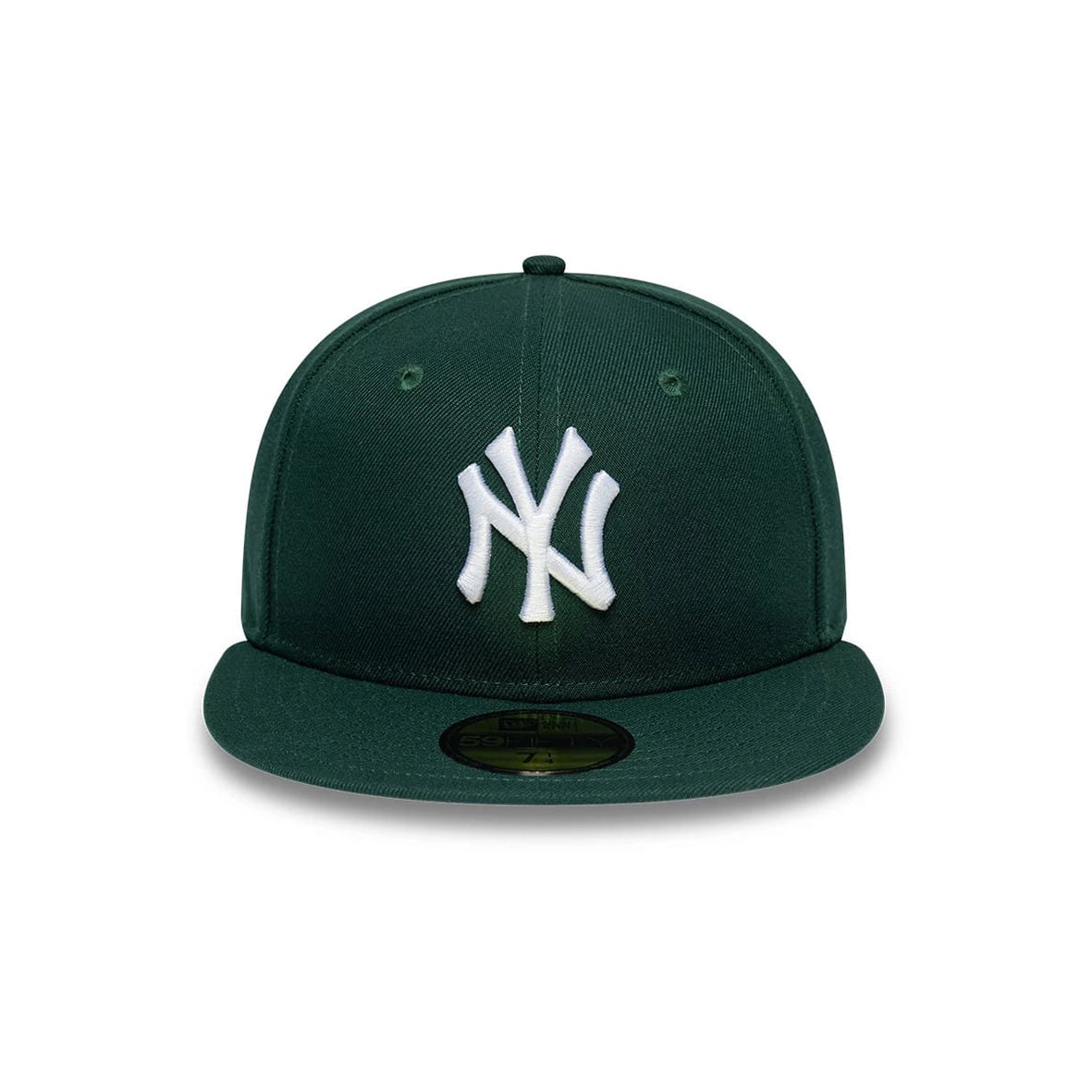 NEW ERA NY Yankees MLB League Essential Dark Green 59FIFTY Fitted Cap 60941126