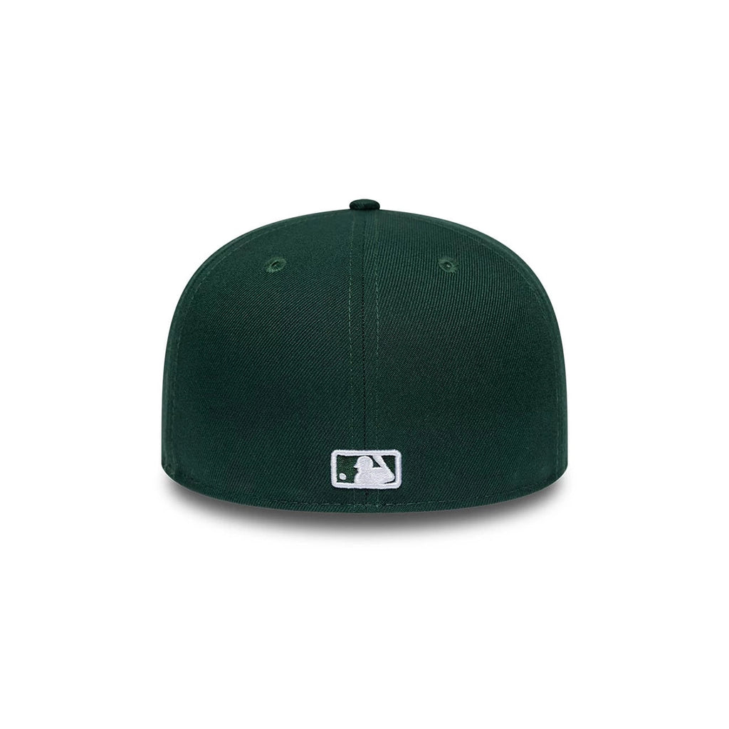 NEW ERA NY Yankees MLB League Essential Dark Green 59FIFTY Fitted Cap 60941126