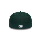NEW ERA NY Yankees MLB League Essential Dark Green 59FIFTY Fitted Cap 60941126