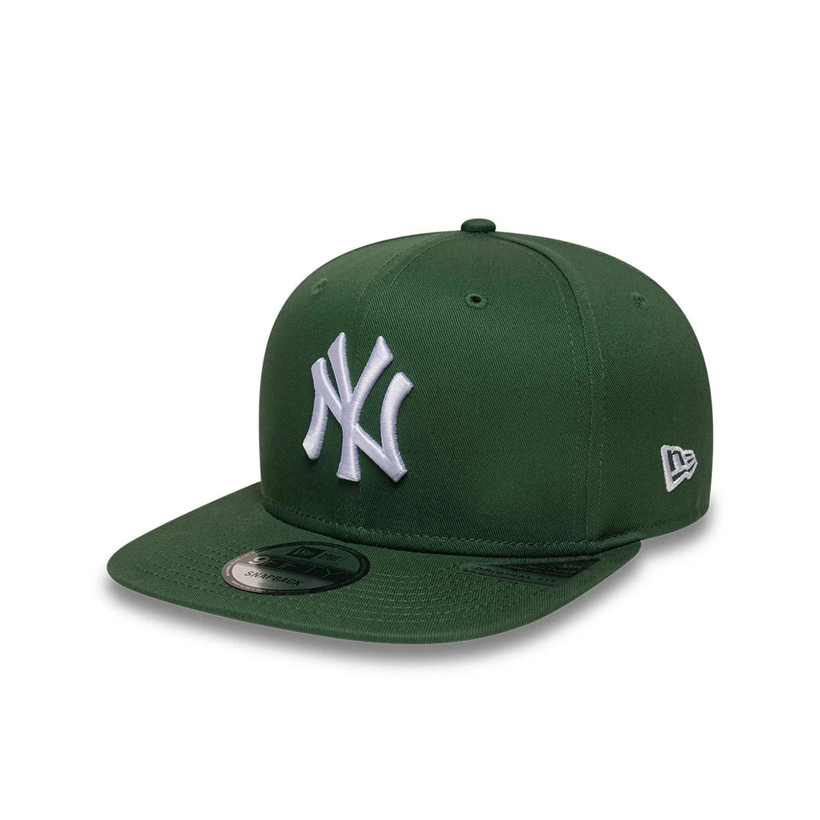 NEW ERA NY Yankees MLB League Essential Dark Green 9FIFTY Snapback Adjustable Cap 60951085