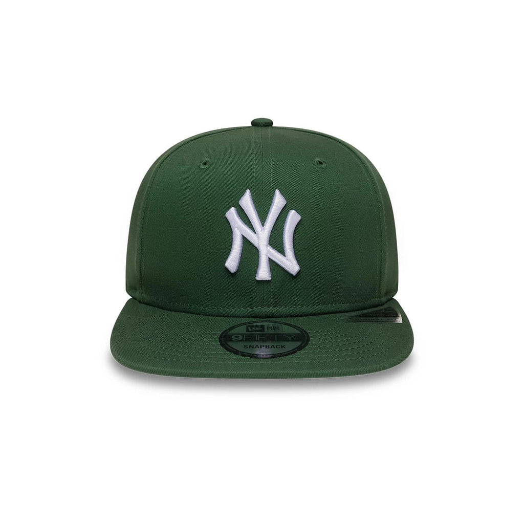 NEW ERA NY Yankees MLB League Essential Dark Green 9FIFTY Snapback Adjustable Cap 60951085