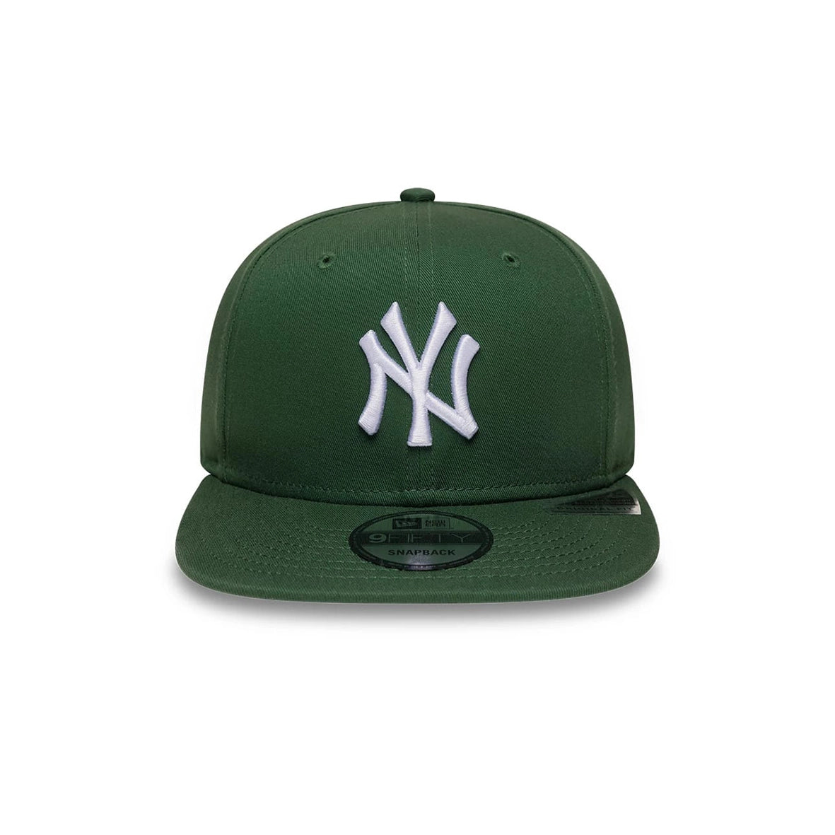 NEW ERA NY Yankees MLB League Essential Dark Green 9FIFTY Snapback Adjustable Cap 60951085
