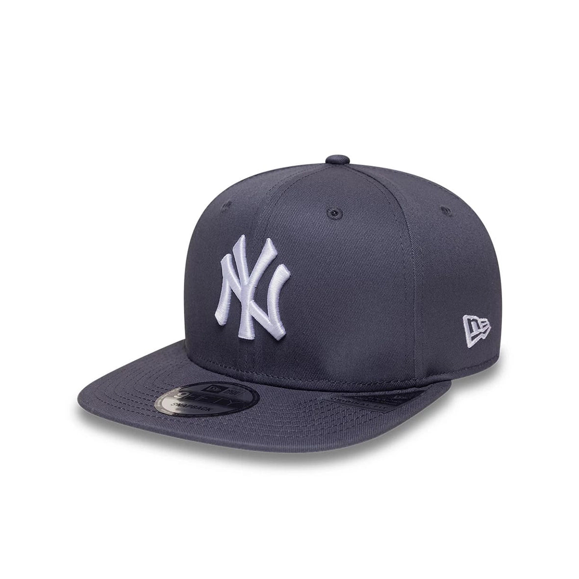 NEW ERA NY Yankees MLB League Essential Grey 9FIFTY Snapback Adjustable Cap 60951075