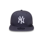 NEW ERA NY Yankees MLB League Essential Grey 9FIFTY Snapback Adjustable Cap 60951075