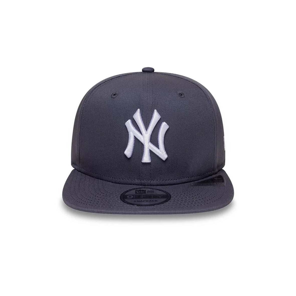 NEW ERA NY Yankees MLB League Essential Grey 9FIFTY Snapback Adjustable Cap 60951075