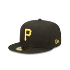 NEW ERA Pittsburgh Pirates Authentic On Field Game Black 59FIFTY Cap 12572839